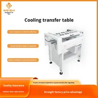 Stasiun Solder SMT Weis Berkualitas Tinggi 220V/380V Otomatis Penuh dengan Penutup Debu Pendingin untuk Lini PCB SMD Garansi 1 Tahun