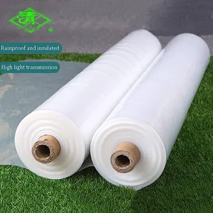 Sun selector UV treated 200 Micron Clear Plastic Greenhouse Poly Film for agriculture