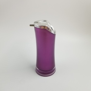 15ml Acrylic <strong>Lean</strong> Lotion Pump Sprayer Bottle Double Wall Screen Printed ABS Components for Skin Care Serum Custom Colors Logo - Product Image 2