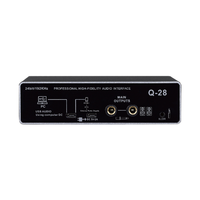 Carte son USB sans pilote pour enregistrement, équipement de production audio pour karaoké et diffusion en direct, microphone d'enregistrement pour téléphone portable