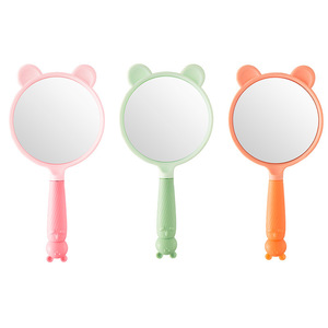 Nuovi prodotti disponibili per lo <span class=keywords><strong>specchio</strong></span> cosmetico portatile personalizzato all'ingrosso stile Vintage <span class=keywords><strong>specchio</strong></span> di plastica a prezzi economici - Product Image 6