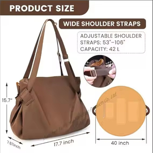 Bolsa de Playa Extra Grande para Mujer, Perfecta para <span class=keywords><strong>Piscina</strong></span>, Camping y Playa - Product Image 5