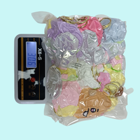Vente en gros de pendentifs porte-clés en peluche de la série Contes de fées printaniers pour garçons, avec étiquettes en papier, 10-12 cm