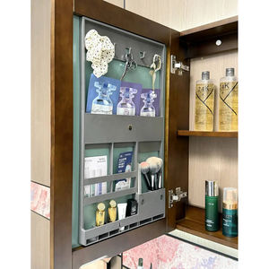 Mueble de Baño Moderno de Pared con Lavabo y Encimera Impermeable, Venta al por Mayor de Fábrica a Buen Precio - Product Image 5