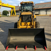 Harga Excavator Loader 4x4 Diesel 9 Ton untuk Mesin Penggerak Tanah Konstruksi Jalan