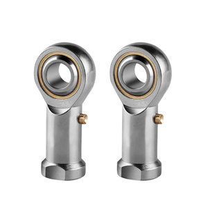 HSOF Hot Sale Chrome Steel Zinc Plated P6 Ball Joint Rod End <b>Bearings</b> 20mm for Various Applications - Product Image 6