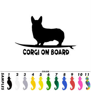 Corgi-pegatina de vinilo para ventana de <span class=keywords><strong>coche</strong></span>, pegatina láser para decoración de parachoques de cachorro y <span class=keywords><strong>perro</strong></span>, regalo, calcomanías troqueladas para ventana y portátil de vidrio - Product Image 2