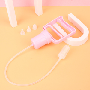 सबसे अच्छा बेच चलाया हुआ सक्शन साफ करने के लिए आसान मैनुअल नाक aspirator बच्चे नाक aspirator नाक क्लीनर - Product Image 3
