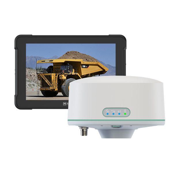 Rugged High Precision GNSS IP67 BT RTK Base Station for Mining