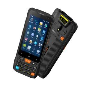 IP67 Rugged Explosion-proof PDA Handheld Android 4G LTE Optional NFC RFID Barcode 2d scanner reader