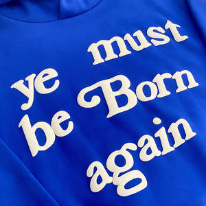 कपड़े निर्माता कंपनियां अमेरिका के आकार के एथलेटिक स्वेटशर्ट 400 जीज्म क्रॉप्ड हुडी पुरुषों को अनइसेक्स ओवरसाइज हुडी पुरुषों - Product Image 2