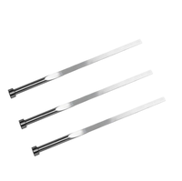 Proveedor de componentes de moldes de plástico Hoja eyectora estándar Molde de forja de inyección de plástico de acero JH 0.002mm