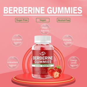 OEM ODM Gomitas de Berberina HCL Veganas Sin Azúcar de Venta Caliente con Extracto de Canela de Ceilán y Cúrcuma - Product Image 2