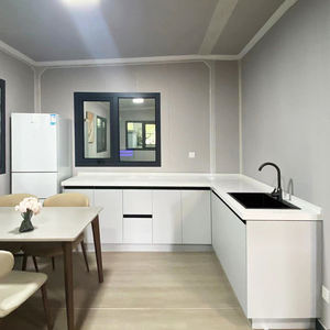 Casa Contenedor de Acero de Alta Resistencia, Diseño Ignífugo y Resistente a Terremotos, Estándar <span class=keywords><strong>IMO</strong></span>, Casa Modular de Lujo Personalizable - Product Image 4