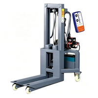Nouveau chariot élévateur à fourche compact, portable et détachable, 300 kg, 1,6 m, à batterie, pour le levage d'éclairages de scène et de haut-parleurs, et le chargement/déchargement de marchandises