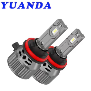 <span class=keywords><strong>Ampoule</strong></span> <span class=keywords><strong>de</strong></span> phare LED automobile H7 avec lumière bleue 12V, nouvelle garantie <span class=keywords><strong>de</strong></span> 2 ans, 4000 lumens, lumière <span class=keywords><strong>de</strong></span> travail - Product Image 5