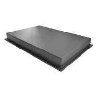 Panel Industrial Integrado de 21.5 Pulgadas, Montado en Pared, Sin Ventilador, Pantalla Táctil, Panel Industrial Android, Panel PC Industrial