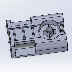 Attaches pour colliers de serrage 11 mm en plastique pour fixation de tuyaux, compatibles avec les pistolets à clous pneumatiques - Product Image 1