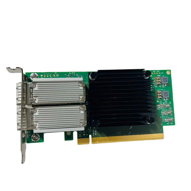 100GbE Dual Port QSFP28 Network Adapter CX516A PCIe4.0 X16 for Server Data 09FTMY