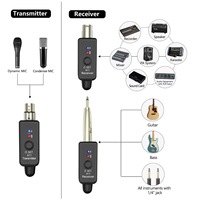 Guitar Accessories Original Factory A11 Wireless Percussion Audio Transmitter Receiver for Instrument Upgrade