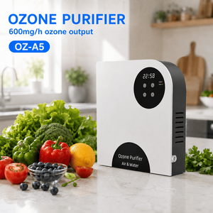 Purificador de Aire de Pared con Ionizador de Iones Negativos AC220v, <span class=keywords><strong>Máquina</strong></span> de <span class=keywords><strong>Limpieza</strong></span> Ionizada, Generador de <span class=keywords><strong>Ozono</strong></span> Esterilizador para el <span class=keywords><strong>Hogar</strong></span> - Product Image 5
