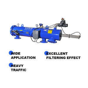 Гидроциклонный фильтр для капельного орошения с самоочисткой, автоматической обратной промывкой, управлением от двигателя/ПЛК, удаленным мониторингом, для фермерских систем, 100 м³/ч - Product Image 5
