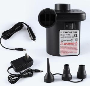 Pompe à air électrique portable JY-015 pas chère avec 3 embouts, <span class=keywords><strong>gonfleur</strong></span>/dé<span class=keywords><strong>gonfleur</strong></span> AC 220V-240V pour matelas pneumatique et <span class=keywords><strong>piscine</strong></span> - Product Image 4