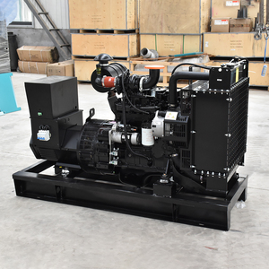 무소음 자동시동 개방형 18-90kw 디젤 발전기 3상 50/60Hz ATS 포함 (인기 판매 상품) - Product Image 1