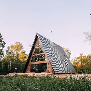 Kit préfabriqué 2 chambres à coucher maison de style <span class=keywords><strong>scandinave</strong></span> maisons préfabriquées un cadre pour maison Treingle - Product Image 6