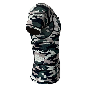 YOUNGSON Custom <b>Soccer</b> Body Protector Available Low Moq Eva Padded Goalkeeper Body Protector <b>Soccer</b> Protect High Density Foam An - Product Image 5
