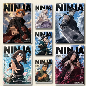 Juego de Mesa de Anime Japonés Personalizable con Impresión a Todo Color, Esquinas Cuadradas, Diversión Familiar, Regalo Coleccionable, Caja Sorpresa, Almacén en EE. UU. - Product Image 3