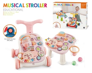 Poussettes multifonctionnelles Table d'apprentissage Pas cher Nouveau Trotteur pour bébé Enfants Tout-petits <span class=keywords><strong>3</strong></span> <span class=keywords><strong>en</strong></span> <span class=keywords><strong>1</strong></span> - Product Image 5