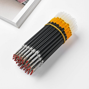 Ballpoint <b>Pen</b> <b>Refill</b> 0.5mm Black Ink Office School Writing Replacement Core K36 <b>Pen</b> <b>Refill</b> Skip - Product Image 1