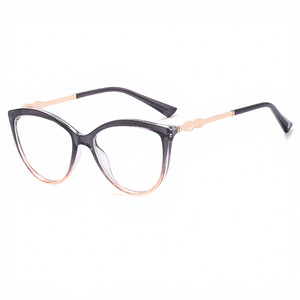 Moda Cat Eye Optical Glasses Frames Mulheres Vintage Clear Lens Anti-Luz Azul Bloqueio Óculos Frame Prescrição Espetáculo - Product Image 4