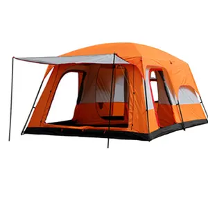 Manufacturer Family 12 Persons Waterproof Outdoor Camping Tents With Room
