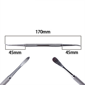 Séparateur périostal dentaire en acier inoxydable, détartreur gingival, nettoyeur de ligament parodontal, outil de thérapie buccale - Product Image 2