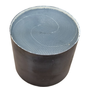 사용자 정의 사양 유로 IV 및 유로 V 범용 피팅 자동차 3 방향 촉매 TWC 촉매 변환기 - Product Image 3