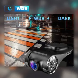 1080p 720p Dashcam ADAS Mini Car DVR Auto Video Recorder Hidden loại xe máy ảnh Dash Cam cho Android phía sau bãi đậu xe