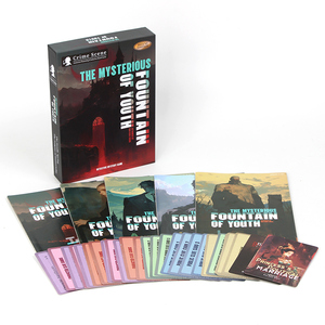 เกมกระดานน้ำพุแห่งความเยาว์วัยลึกลับ ภารกิจในการผจญภัยไขปริศนาเพื่อความเป็นอมตะ - Product Image 4