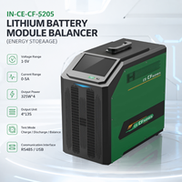 Système d'équilibrage et de maintenance de batteries Li-ion 52 canaux avec charge/décharge, alimentation AC90-260V, boîtier rigide pour l'énergie