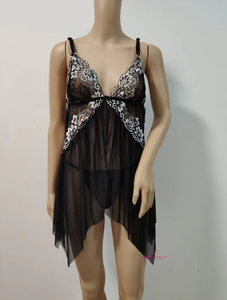 Plus Size Lk Bennett Loungewear Open <strong>Front</strong> Sexy <strong>Nighty</strong> for Honeymoon Women's Sleepwear - Product Image 5