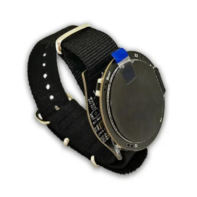 For Raspberry Pi RP2040 Development Board TFT Display Multi-Function 1.28 Inch Round Watch Development Board