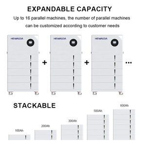 51,2 В 500Ah 25KW все-в-одном инвертор 48V 100ah 200ah 300ah 400ah 10KW 15kwh 20kwh солнечная энергетическая система LiFePO4 батарейный блок <span class=keywords><strong>12v</strong></span> - Product Image 5