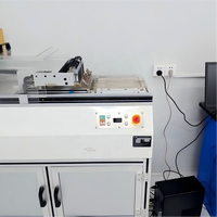Testeur de résistance au décollement de ruban solaire HOTOTECH, équipement de test de force de décollement par soudure pour terminaux de panneaux photovoltaïques