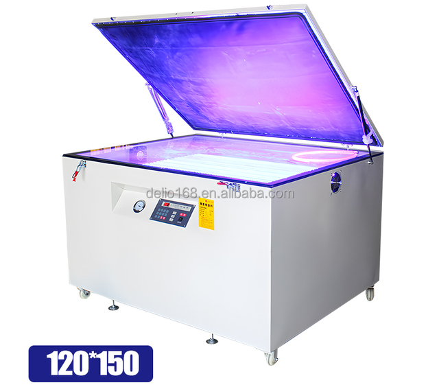 High-Precision & Energy-Efficient Exposure Area LED Vacuum Exposure Machine for Screen Printing Stencil