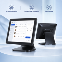 Système de point de vente tout-en-un 15 pouces en gros – Caisse enregistreuse PC POS pour le commerce de détail et la restauration