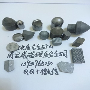Dientes de corte de aleación dura Bk10 Yg11 Yk20 de carburo de tungsteno para uso en minería y geología - Product Image 2
