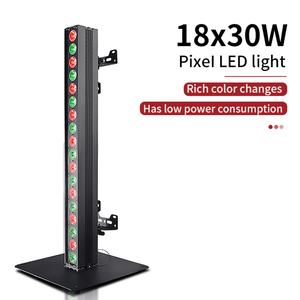 Lámpara de Pared Lineal AICPOSE DMX512 de 18x30W con Control Remoto, RGBW 4en1 para Iluminación de Edificios - Product Image 1