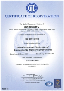 ระบบตรวจสอบการปล่อยก๊าซไอเสียแบบต่อเนื่อง INSTRUMEX Cems Online SO2 & NO2 ได้รับการรับรองมาตรฐาน NAPL สำหรับการตรวจสอบปล่องไฟอุตสาหกรรม - Product Image 6