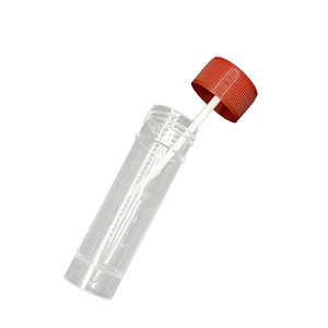 หลอดเก็บตัวอย่างอุจจาระพลาสติก Wei Hong ขนาด 25 มล. ถ้วยทดสอบทางการแพทย์สำหรับการเก็บตัวอย่าง - Product Image 4